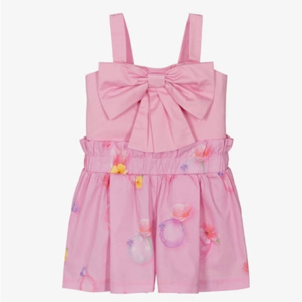 Lapin House Pretty Pink Short Set. Prefect Condition.